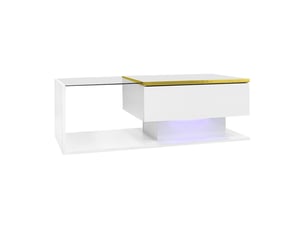 Table basse  coloris blanc <strong></strong> <strong></strong>