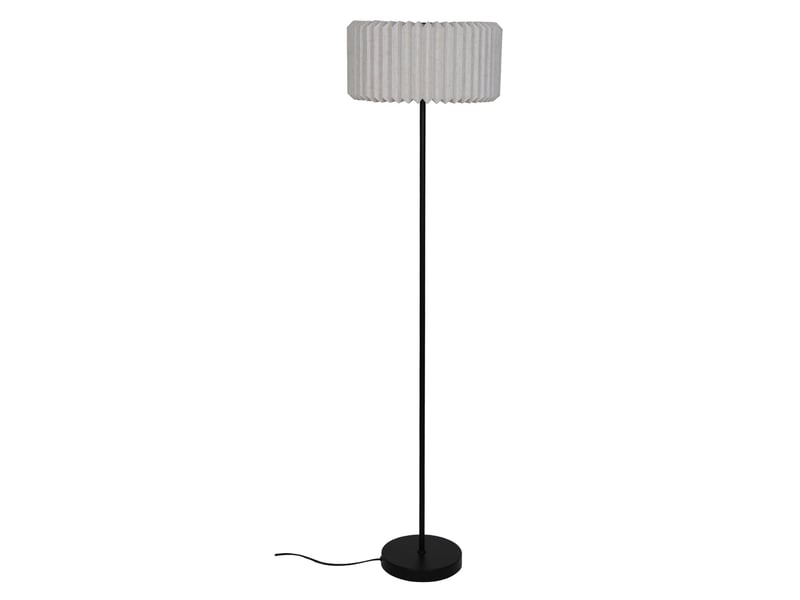  Lampadaire vivienne métal noir , h. 152 - ip20 - e27 nordlux intérieur 2612284003 - Conforama C