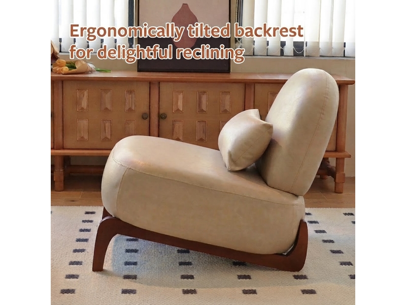  Fauteuil, 86,9x72,1x69,9 cm, en bois massif cao-W5318P497766-conf-NEW - Conforama D