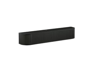Meuble tv coloris noir 180 cm ULQENI  