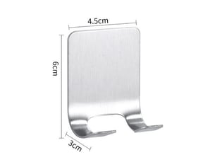 Porte-serviettes en acier inoxydable, rack en rouleau de toilette, noir, brossé, ensemble