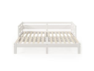 Lit gigogne 90x200 cm DZMDIP coloris blanc