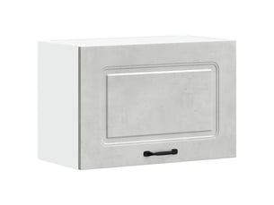 Meuble de rangement, armoire murale de cuisine kalmar gris béton bois d'ingénierie shl5372