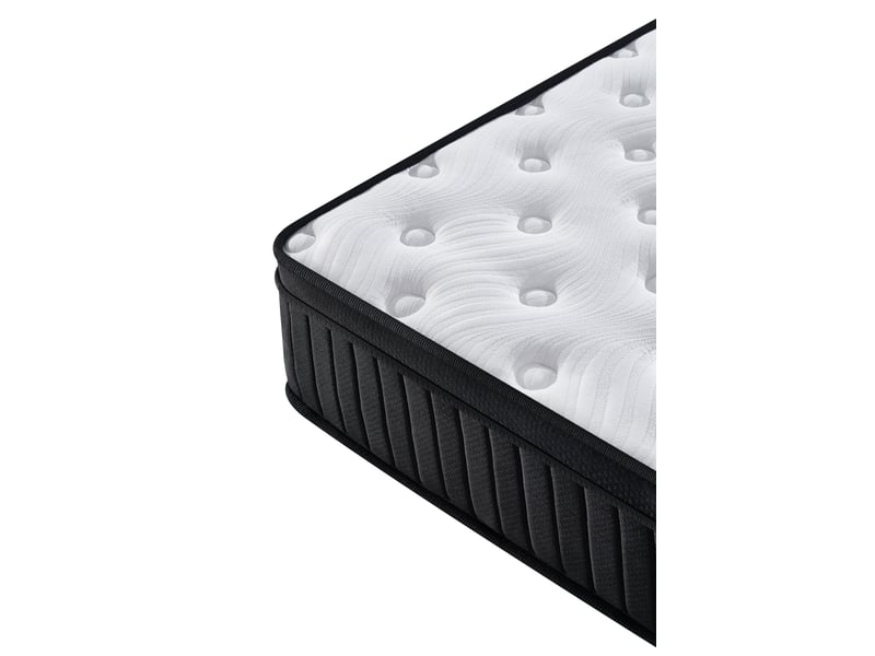  Ensemble matelas à ressorts + sommier 90x190 cm, mousse à mémoire de forme,épaisseur 25cm  - Conforama D