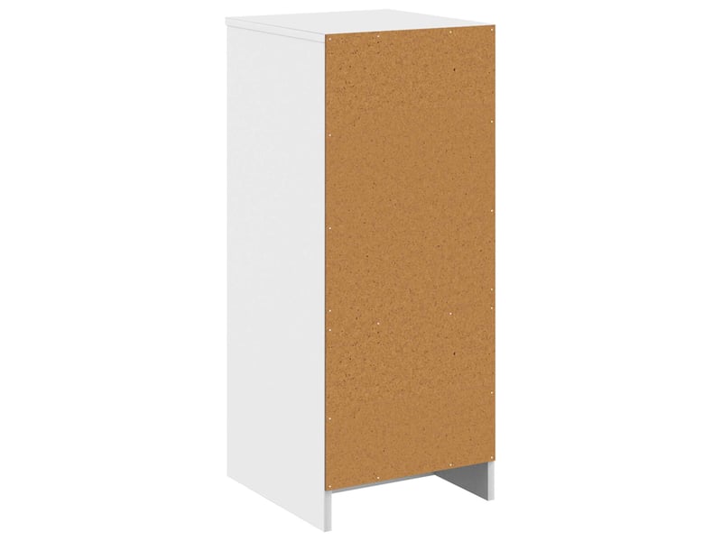  Armoire de salle de bain, meuble de rangement blanc 35x36.5x85 cm  - Conforama E