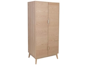 Armoire <strong>WANDERLUST DECO</strong> <strong></strong> coloris marron largeur 80 cm