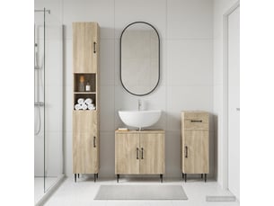 Ensemble de meuble de salle de bain 3 pièces haarlem cf63438