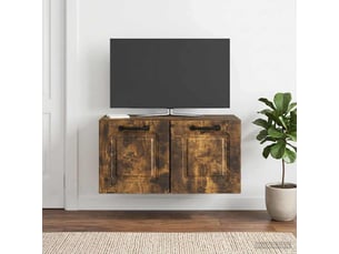 Meuble tv coloris marron 59.5 cm   