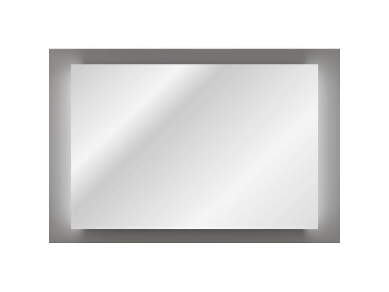  Miroir salle de bain led rectangulaire 120x80 cm design moderne  - Conforama E