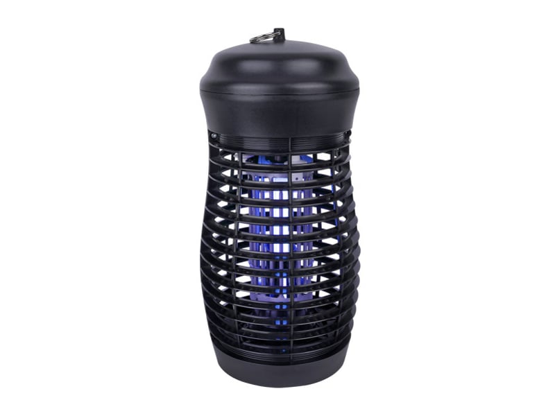  Fabrilamp criollo destructeur d'insectes électrique 15 w, led uv 360°, ipx4, noir 225601509 - Conforama A