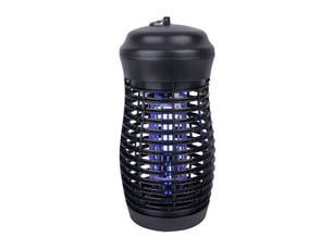 Fabrilamp criollo destructeur d'insectes électrique 15 w, led uv 360°, ipx4, noir