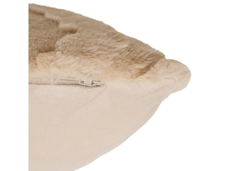 Coussin nalia carré 45x45cm beige NALIA - Conforama C