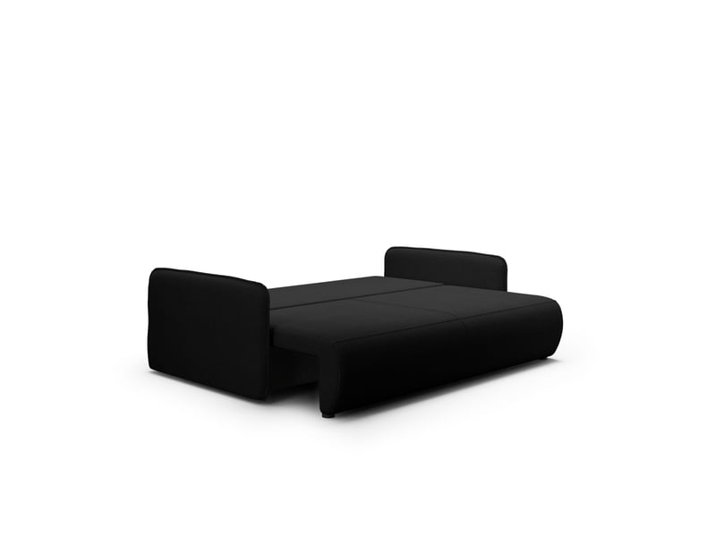  Canapé convertible 4 places forest noir  - Conforama C