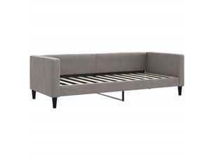 Lit simple 80x200 cm    coloris taupe