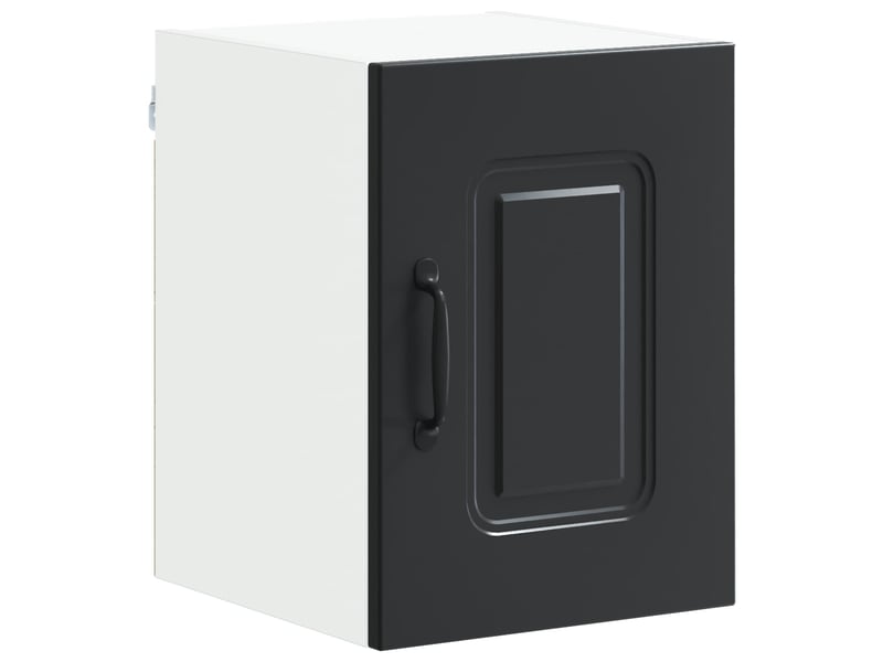 Meuble mural de cuisine | armoire de cuisine noir 30x31x40cm - Conforama A