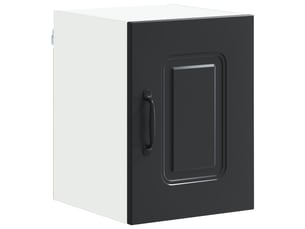 Meuble mural de cuisine | armoire de cuisine noir 30x31x40cm