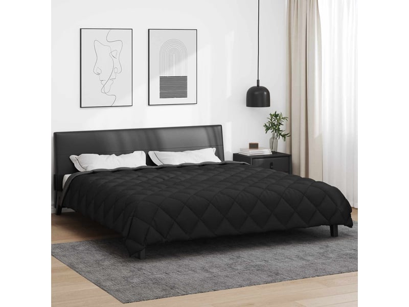  Duvet d'hiver - couette 200 x 240 cm 450 gsm microfibre (100% polyester)  - Conforama D