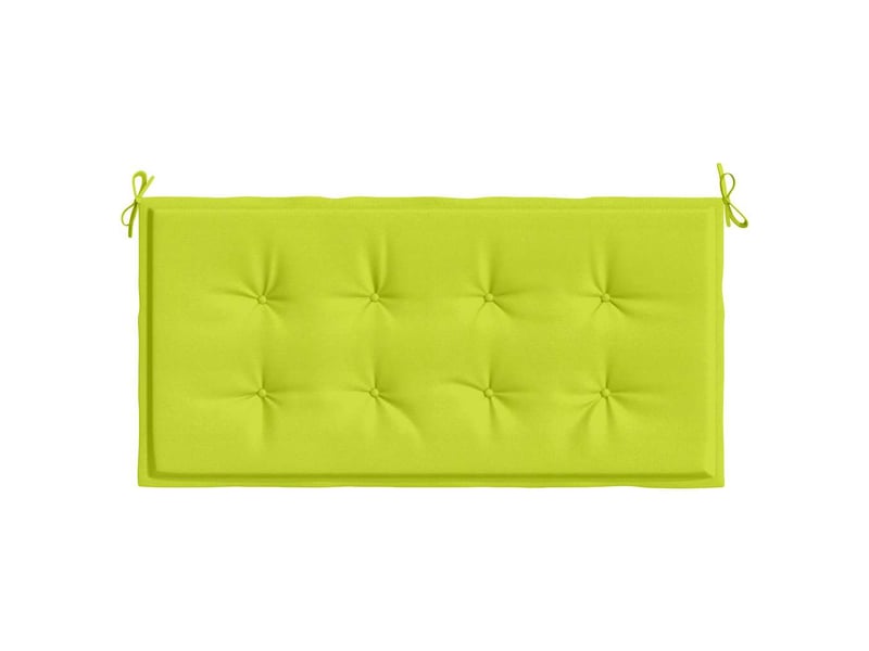 Coussin de banc de jardin, coussin d'assise vert brillant 120x50x3cm tissu oxford cf52865  - Conforama D