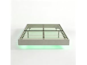 Lit 2 places 140x190 cm COVREO    coloris beige