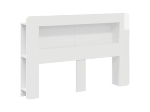 Tete de lit A poser largeur 153.5 cm miroir