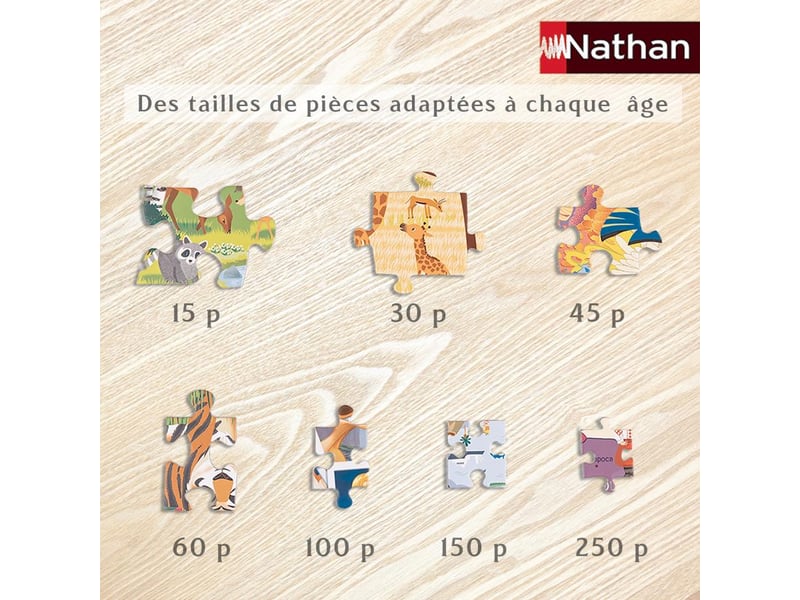 Puzzle cadre 15 p - les chiots de la patpatrouille 86184 - Conforama B