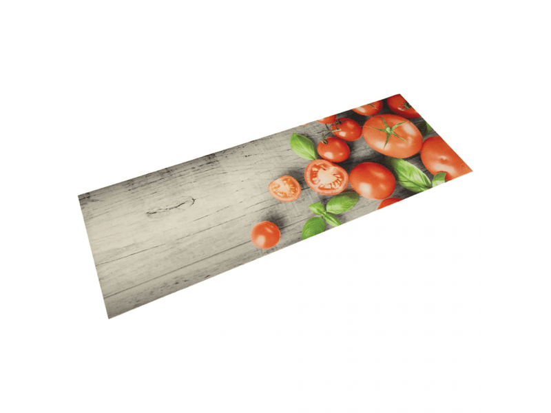  Tapis de cuisine lavable en velours tomates 45x150 cm - comfortxl B562092JJZJ - Conforama B
