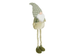 Gnome de noël poti télescopique h. 137 cm