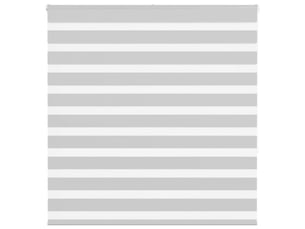 Store zèbre, store de fenêtre gris clair largeur du tissu 145,9 cm polyester cf48475