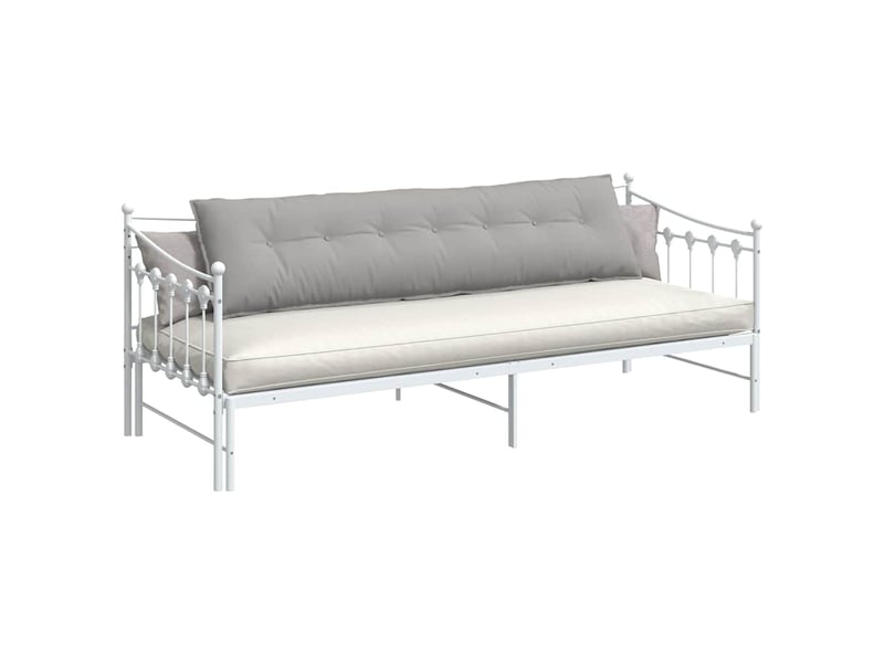  Coussin de dos, coussin de dossier gris nuage 200 x 19 x 50 cm tissu cf54740  - Conforama C