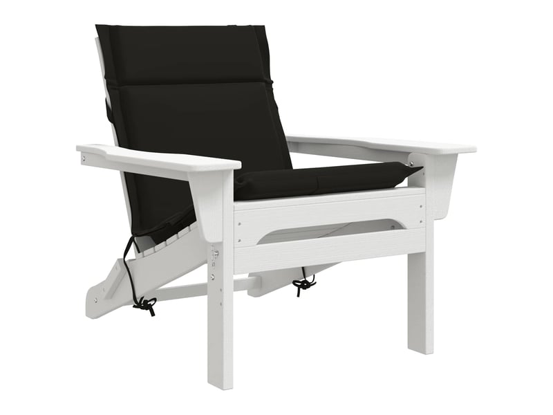  Lot de 6 coussins de chaise à dossier haut gemert noir cf59382  - Conforama C