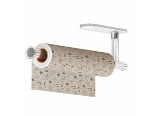 Porte-serviettes en acier inoxydable, sans perforation, porte-serviettes, salle de bains