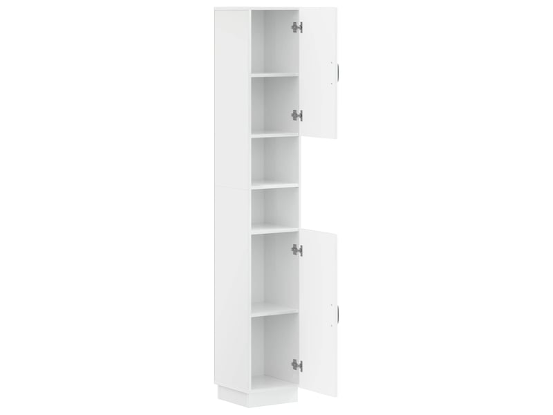  Colonne de salle de bain avec étagère ouverte hoorn shl4197  - Conforama C