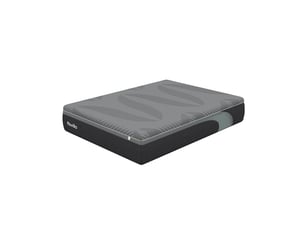 Matelas 140x190 cm <strong></strong>  <strong></strong> Mousse + mémoire de forme soutien Medium épaisseur 25 cm