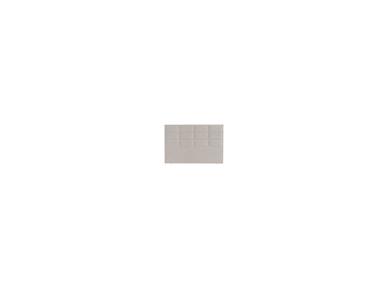  Tete de lit rembourre effet lin graphea 160x120 8176540 - Conforama A