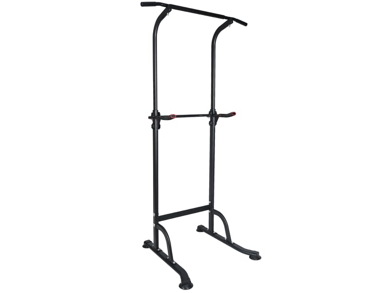  Tour de musculation réglable barre de traction et dips evryae  - Conforama C