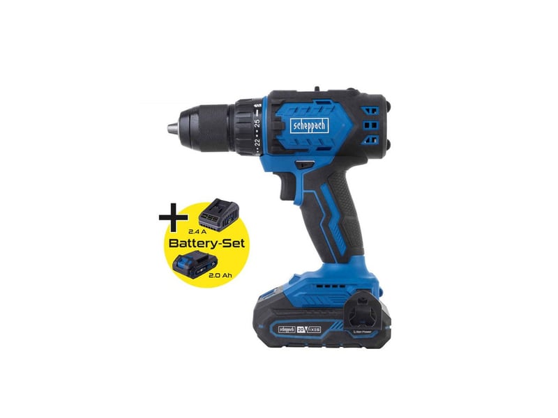  Perceuse percussion sans fil 20v brushless bc-cd60-x 13mm 60nm kit 2 batteries 2ah SCH4046664222361 - Conforama A