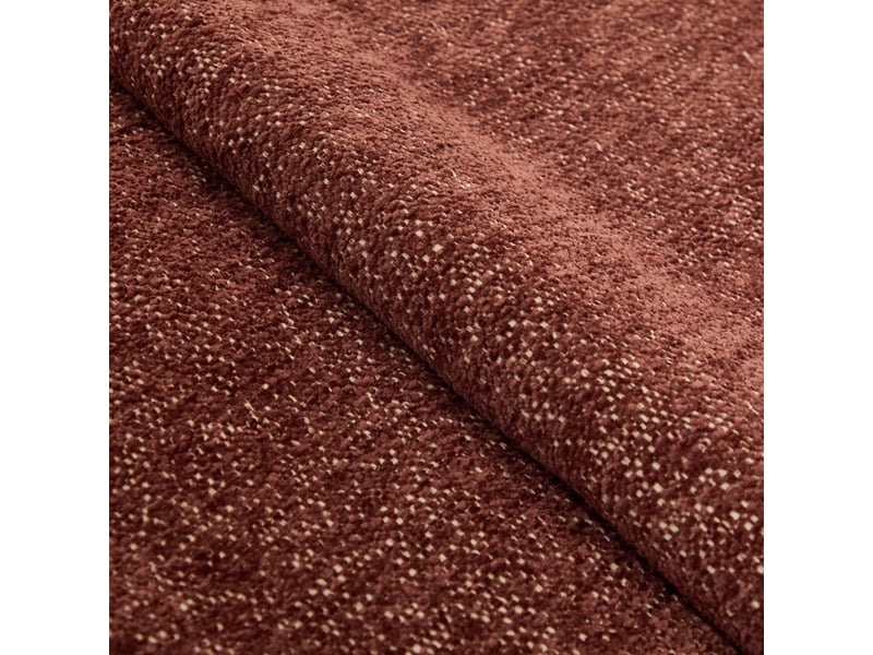  Fauteuil de salon pivotant en velours texturé bordeaux oska OSKAVTBX - Conforama D