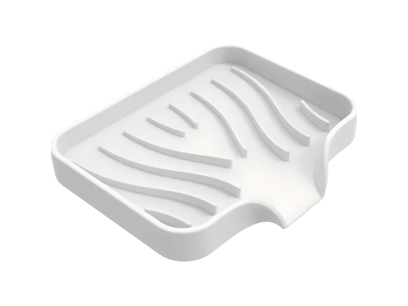  Porte-savon en silicone haute qualité - design anti-dérapant drainant  - Conforama A