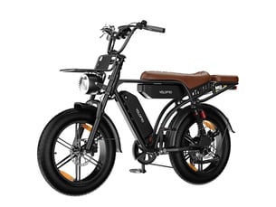 Vélo électrique velopro m9, 250 w, 48 v, noir