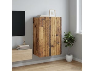 Armoire     <strong></strong> <strong></strong> coloris bicolore largeur 66 cm