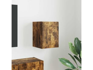 Meuble tv coloris marron 30 cm   