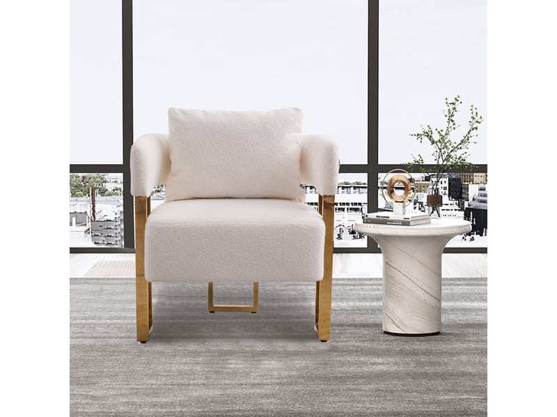  Canapé 1 place, canapé de salon, pour salon, chambre, mobilier pour espace de vie, adapté à l'espace de vie  - Conforama A