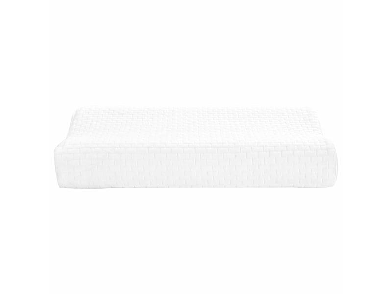  Oreiller, coussin de sommeil 50 x 30 x 10,5 cm moyen blanc cf55918  - Conforama D