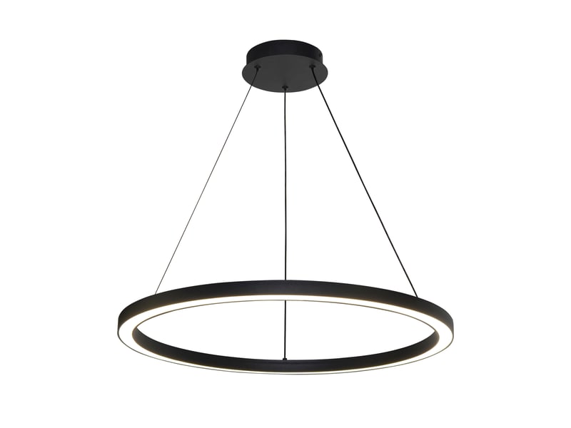 Suspension Métal 120 cm noir SVEA - Conforama B