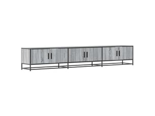 Meuble tv coloris gris 240 cm <strong></strong>  <strong></strong>