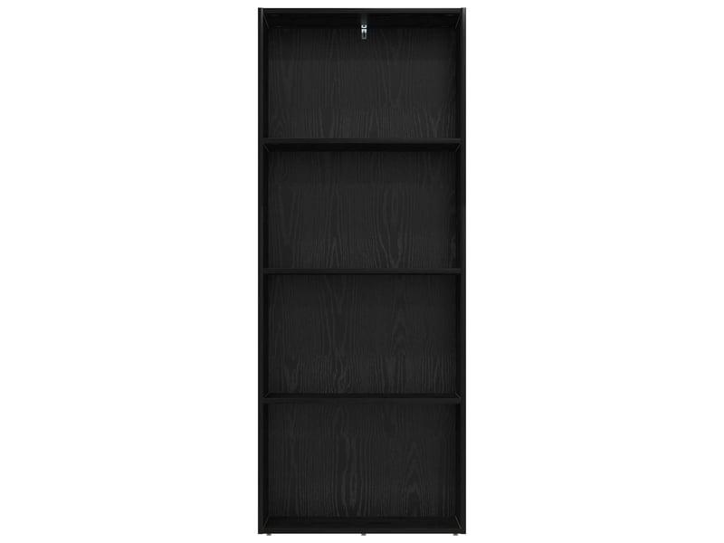  Bibliothèque autoportante, armoire à livres 60 x 30 x 151,5 cm bois d'ingénierie  - Conforama D