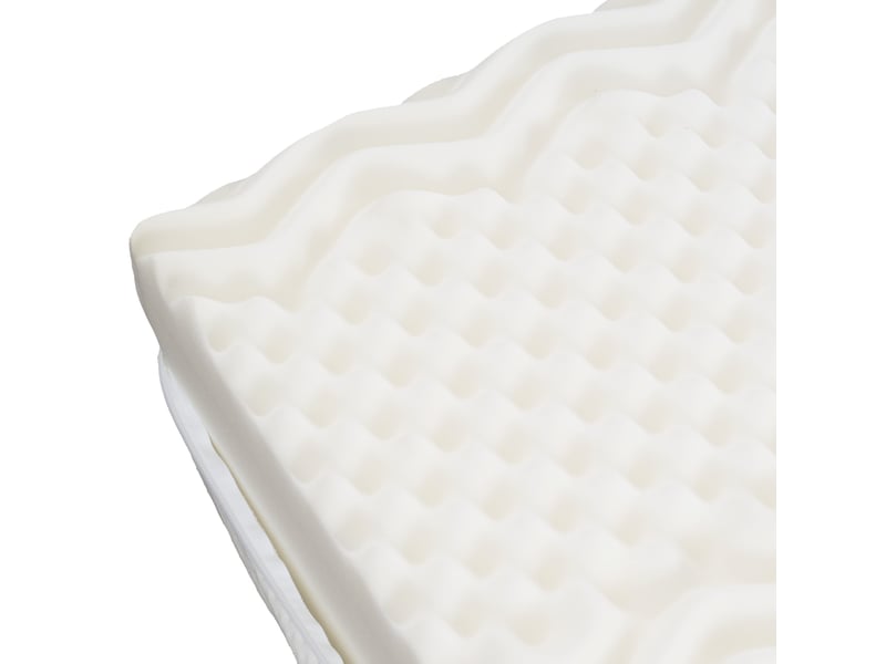 Matelas en mousse froide 180x200 7 zones, h2h3, 20 cm evryae  - Conforama D