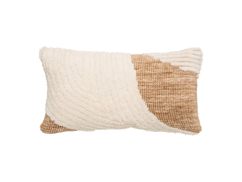 Coussin loomia rectangulaire 30x50cm géométrique LOOMIA - Conforama A