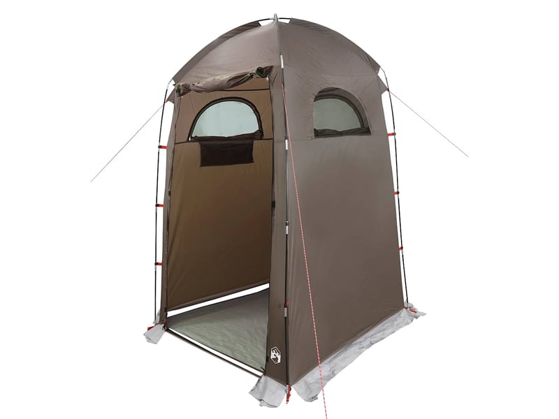  Tente de douche, cabine de douche marron imperméable shl43405  - Conforama D