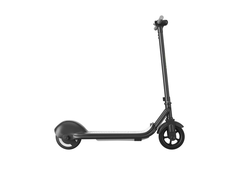 Trottinette électrique enfant kiddowe k1, pneus pleins 6,5, led, 14 kmh, noir - Conforama D